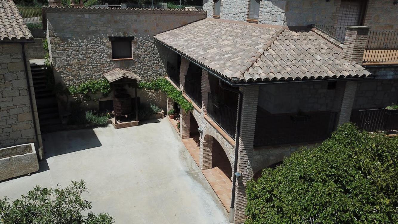 Cal Fuse Villa Fonollosa Dış mekan fotoğraf