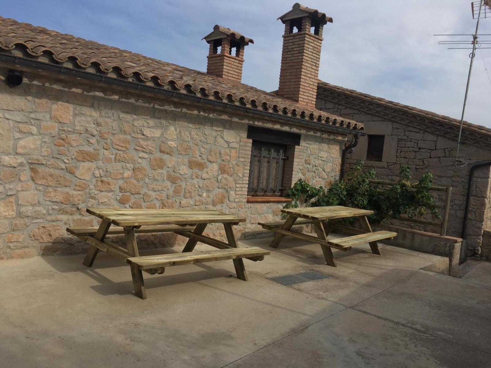 Cal Fuse Villa Fonollosa Dış mekan fotoğraf