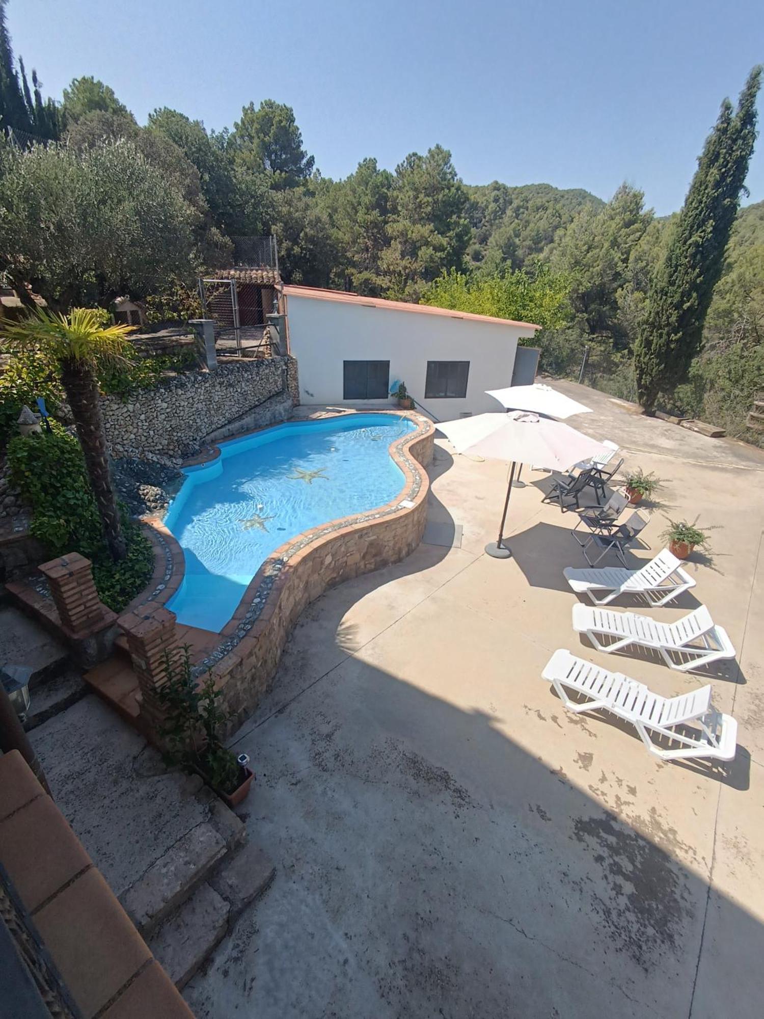 Cal Fuse Villa Fonollosa Dış mekan fotoğraf