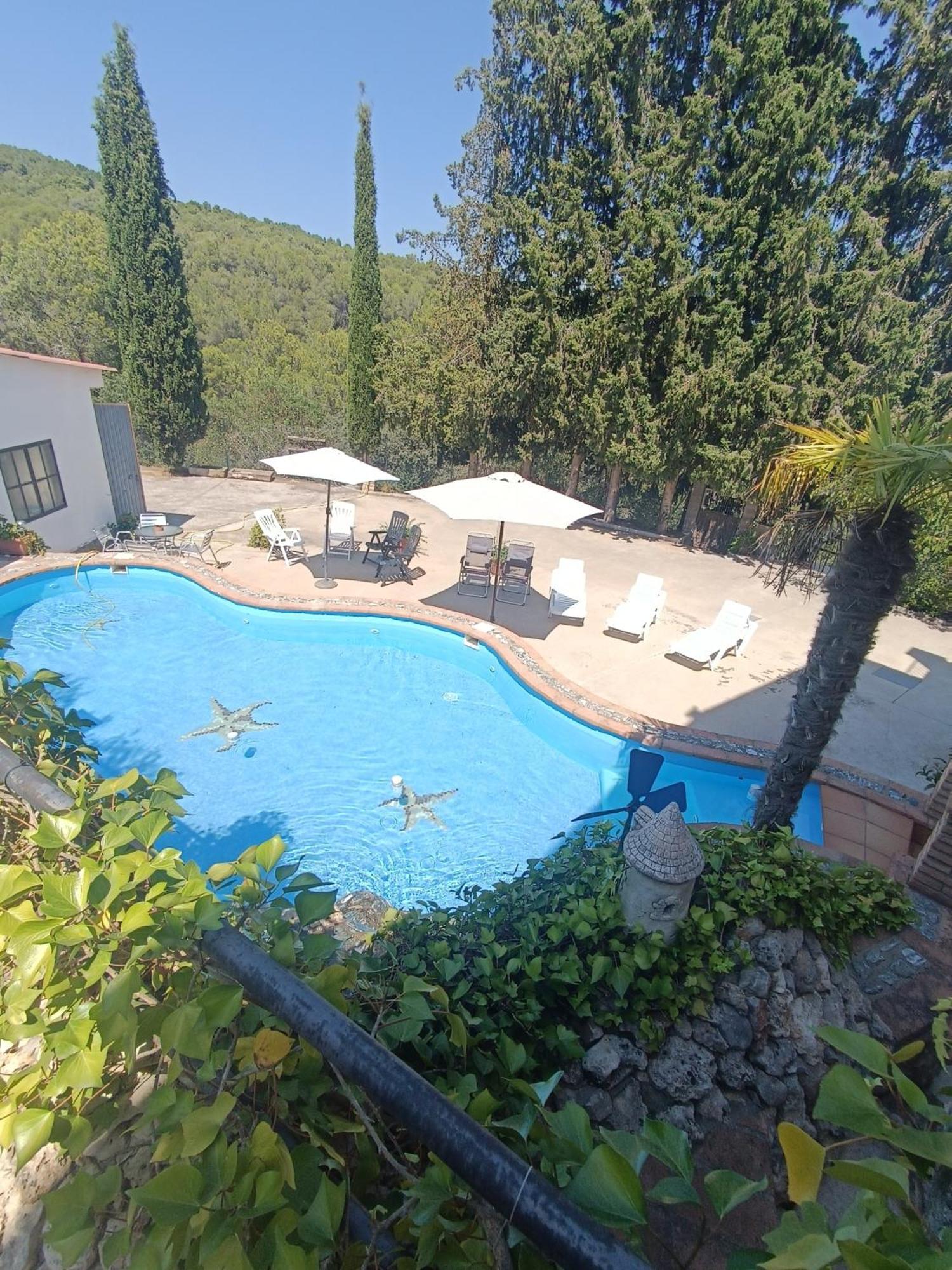 Cal Fuse Villa Fonollosa Dış mekan fotoğraf